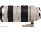 Canon Zoom lens 70 - 200 F 2.8 EF L