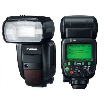 Canon flitser 600EX-RT