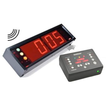 Digitaal aftelklok met remote