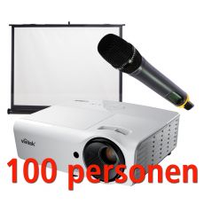 Presentatiepakket 100 pers.