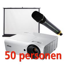 Presentatiepakket 50 pers.