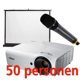 Presentatiepakket 50 pers.