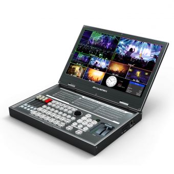 AVmatrix 6 Channel Multi-Format Video Switcher.