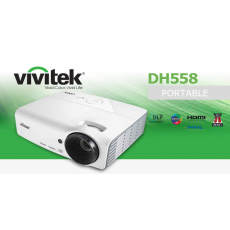 Projector/beamer Vivitek DH558 DLP 3000 ansilumen